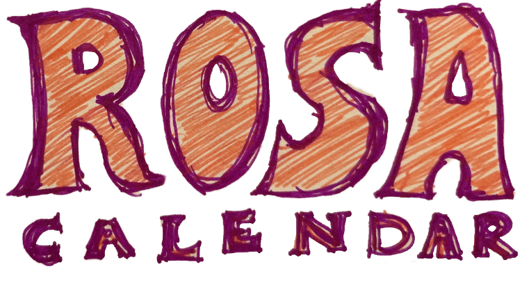 Rosa Calendar